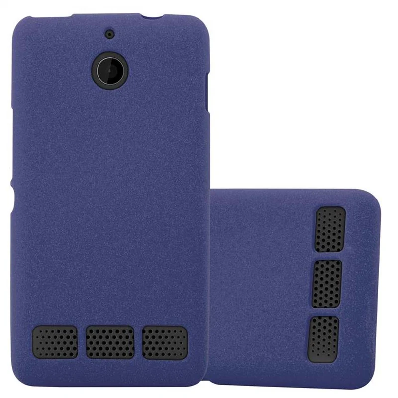 Cadorabo Hülle kompatibel mit Sony Xperia E1 Schutzhülle aus flexiblem TPU Silikon