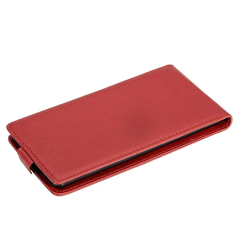 Cadorabo Hülle kompatibel mit Sony Xperia XZ2 Schutzhülle im Flip Design aus strukturiertem Kunstleder