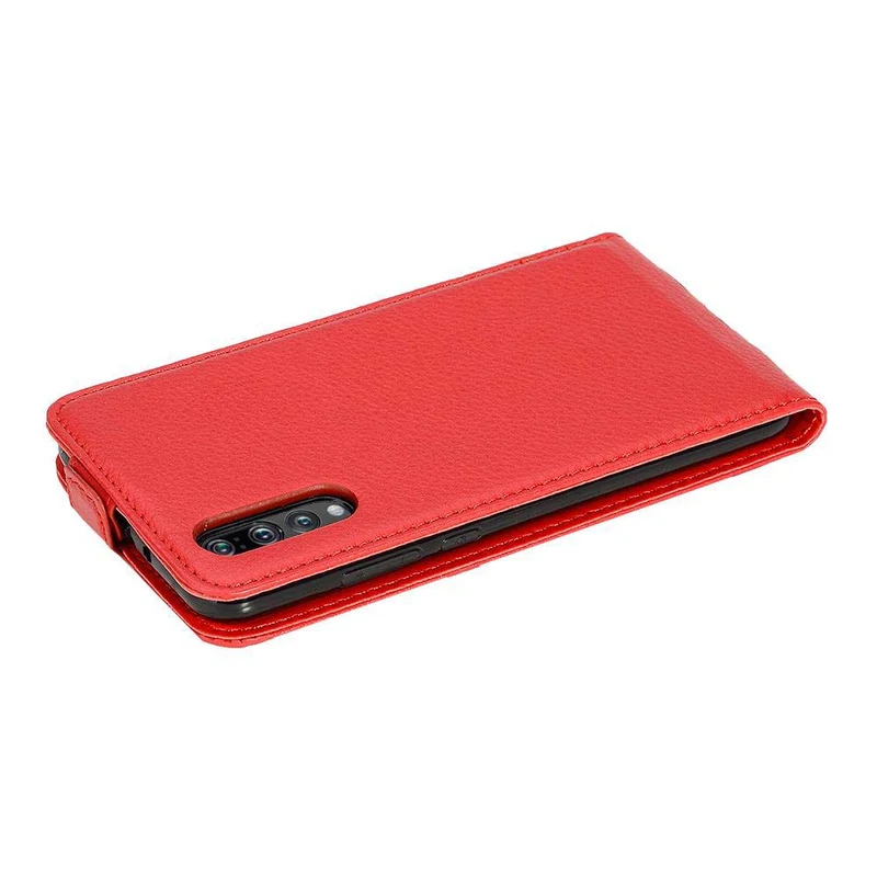 Cadorabo Hülle kompatibel mit Huawei P20 PRO / P20 PLUS Schutzhülle im Flip Design aus strukturiertem Kunstleder