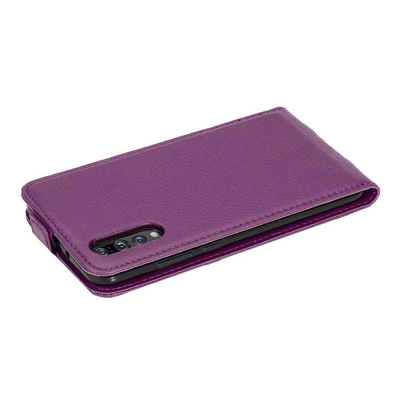Cadorabo Hülle kompatibel mit Huawei P20 PRO / P20 PLUS Schutzhülle im Flip Design aus strukturiertem Kunstleder