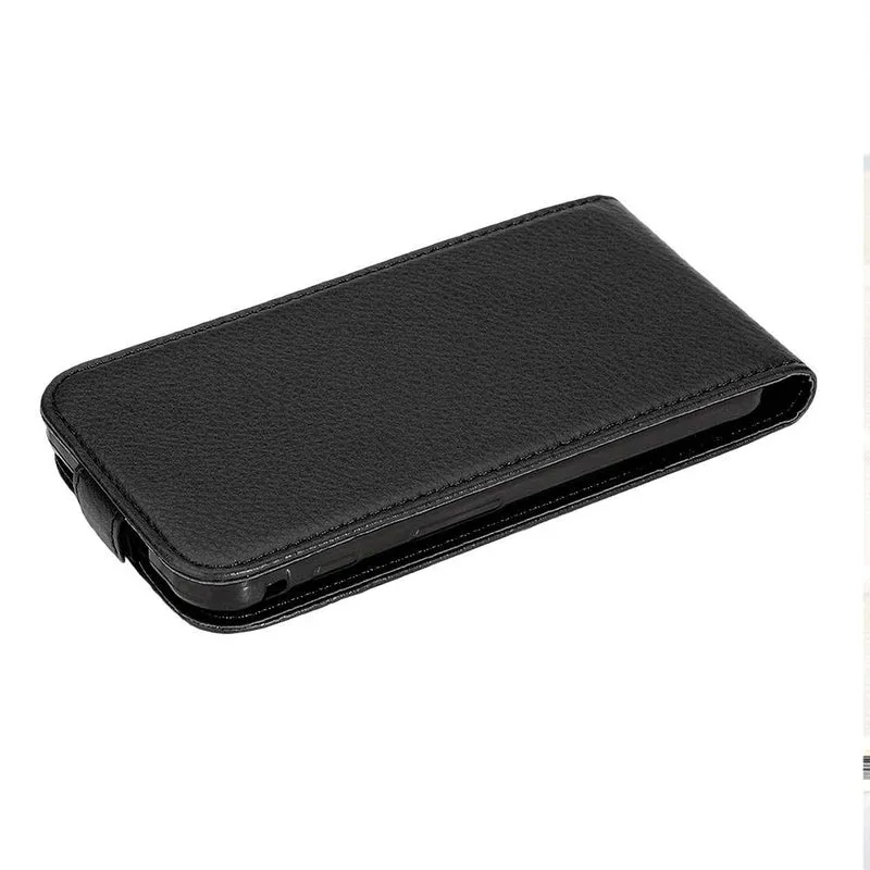 Cadorabo Hülle kompatibel mit Samsung Galaxy XCover 4 / XCover 4s Schutzhülle im Flip Design aus strukturiertem Kunstleder