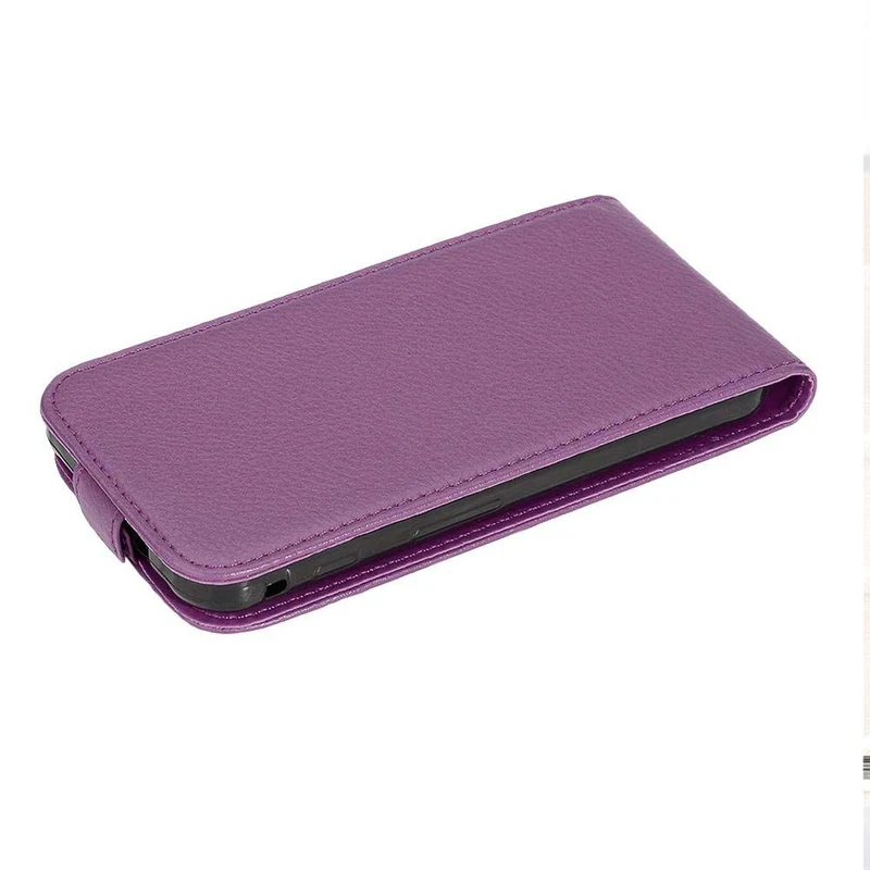 Cadorabo Hülle kompatibel mit Samsung Galaxy XCover 4 / XCover 4s Schutzhülle im Flip Design aus strukturiertem Kunstleder