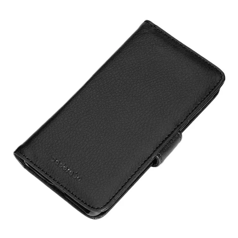 Cadorabo Hülle kompatibel mit Sony Xperia XZ2 COMPACT Schutzhülle mit Magnetverschluss und 3 Kartenfächern