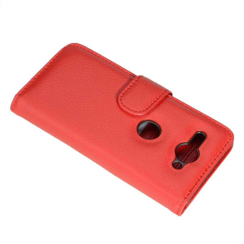 Cadorabo Hülle kompatibel mit Sony Xperia XZ2 COMPACT Schutzhülle mit Magnetverschluss und 3 Kartenfächern
