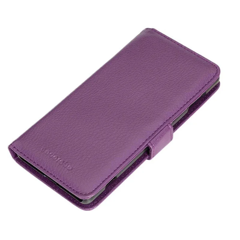Cadorabo Hülle kompatibel mit Sony Xperia XZ2 Schutzhülle mit Magnetverschluss und 3 Kartenfächern
