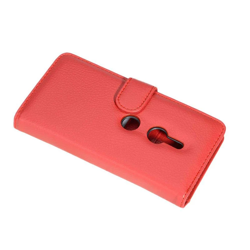 Cadorabo Hülle kompatibel mit Sony Xperia XZ2 Schutzhülle mit Magnetverschluss und 3 Kartenfächern