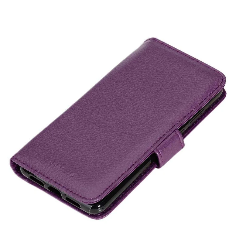 Cadorabo Hülle kompatibel mit Huawei P20 PRO / P20 PLUS Schutzhülle mit Magnetverschluss und 3 Kartenfächern
