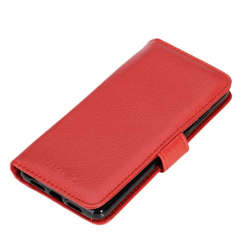 Cadorabo Hülle kompatibel mit Huawei P20 PRO / P20 PLUS Schutzhülle mit Magnetverschluss und 3 Kartenfächern