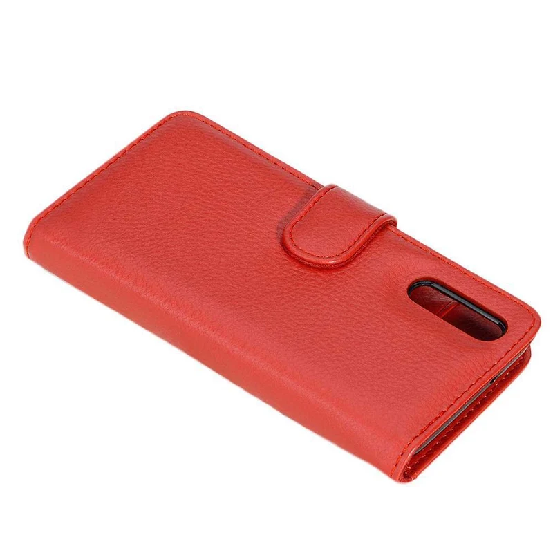 Cadorabo Hülle kompatibel mit Huawei P20 PRO / P20 PLUS Schutzhülle mit Magnetverschluss und 3 Kartenfächern