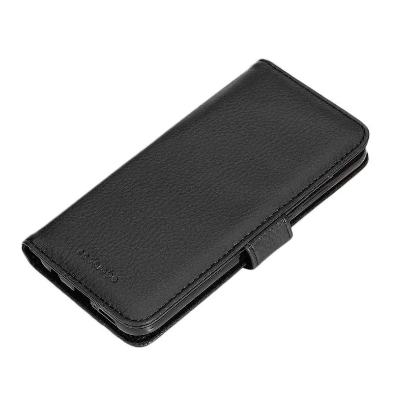 Cadorabo Hülle kompatibel mit Huawei P20 LITE 2018 / NOVA 3E Schutzhülle mit Magnetverschluss und 3 Kartenfächern