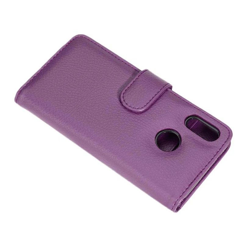Cadorabo Hülle kompatibel mit Huawei P20 LITE 2018 / NOVA 3E Schutzhülle mit Magnetverschluss und 3 Kartenfächern