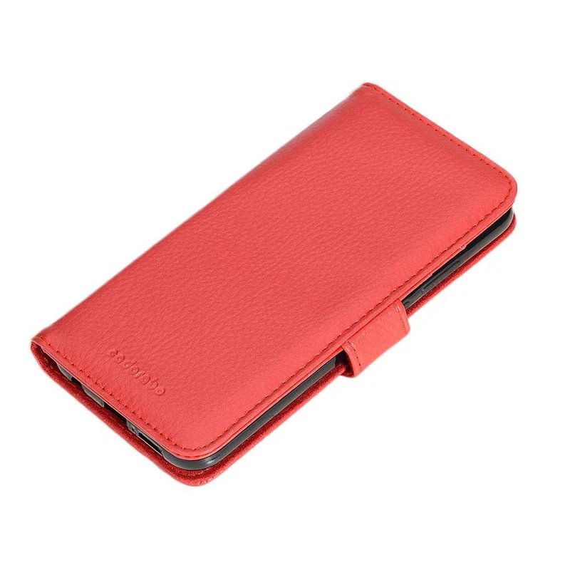 Cadorabo Hülle kompatibel mit Huawei P20 LITE 2018 / NOVA 3E Schutzhülle mit Magnetverschluss und 3 Kartenfächern