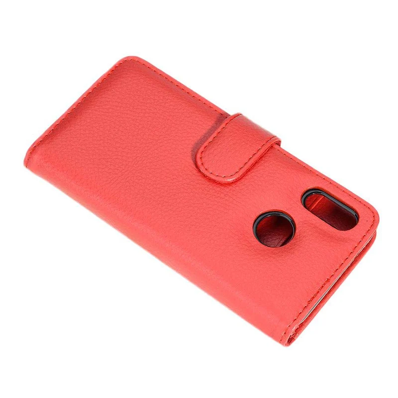 Cadorabo Hülle kompatibel mit Huawei P20 LITE 2018 / NOVA 3E Schutzhülle mit Magnetverschluss und 3 Kartenfächern