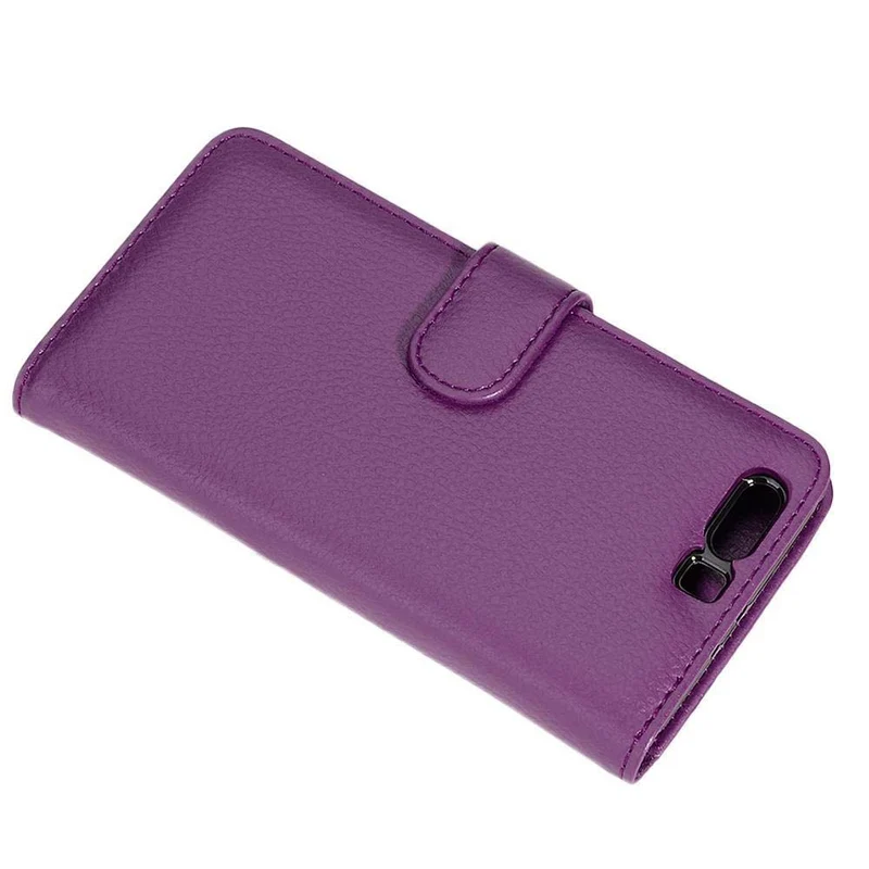 Cadorabo Hülle kompatibel mit Huawei P10 PLUS Schutzhülle mit Magnetverschluss und 3 Kartenfächern