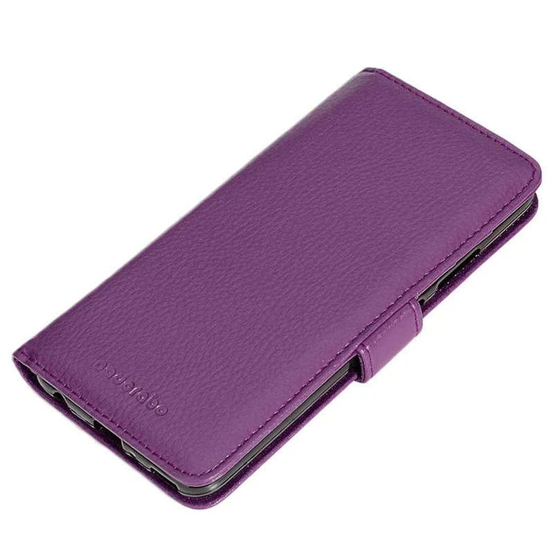 Cadorabo Hülle kompatibel mit Huawei P10 PLUS Schutzhülle mit Magnetverschluss und 3 Kartenfächern