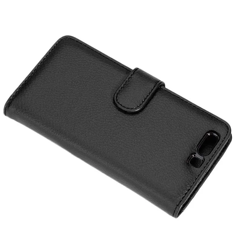 Cadorabo Hülle kompatibel mit Huawei P10 Schutzhülle mit Magnetverschluss und 3 Kartenfächern