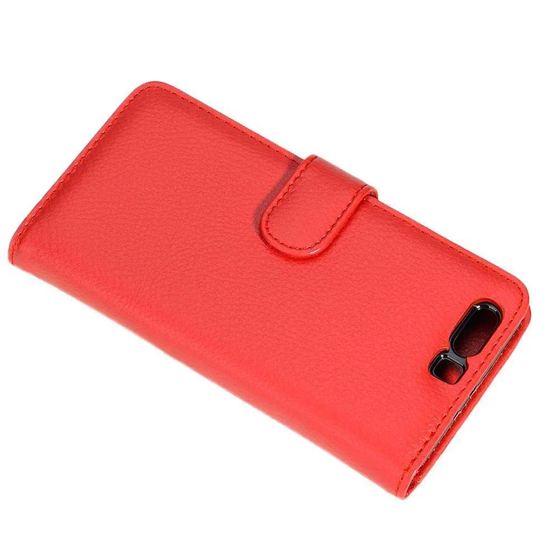 Cadorabo Hülle kompatibel mit Huawei P10 Schutzhülle mit Magnetverschluss und 3 Kartenfächern