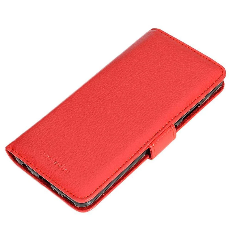 Cadorabo Hülle kompatibel mit Huawei P10 Schutzhülle mit Magnetverschluss und 3 Kartenfächern