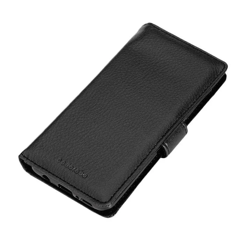 Cadorabo Hülle kompatibel mit Samsung Galaxy S9 PLUS Schutzhülle mit Magnetverschluss und 3 Kartenfächern