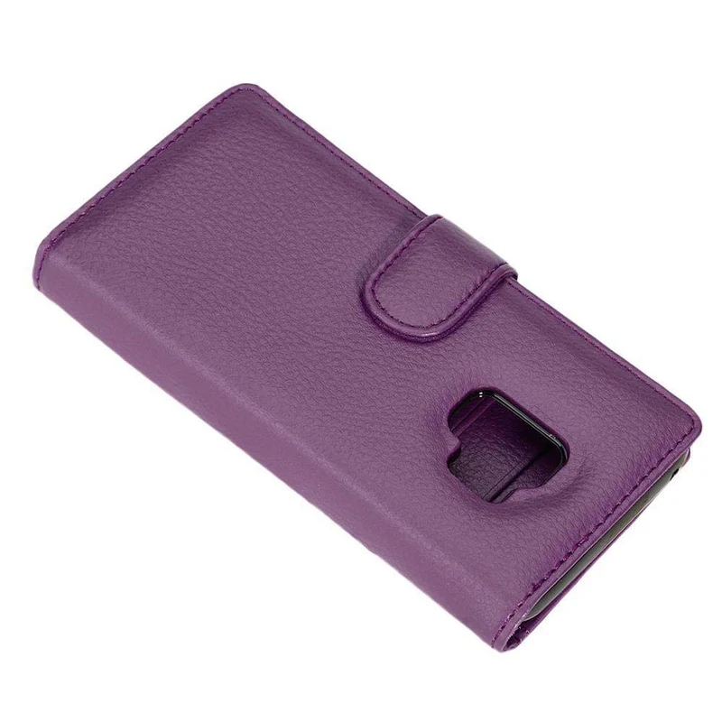 Cadorabo Hülle kompatibel mit Samsung Galaxy S9 PLUS Schutzhülle mit Magnetverschluss und 3 Kartenfächern