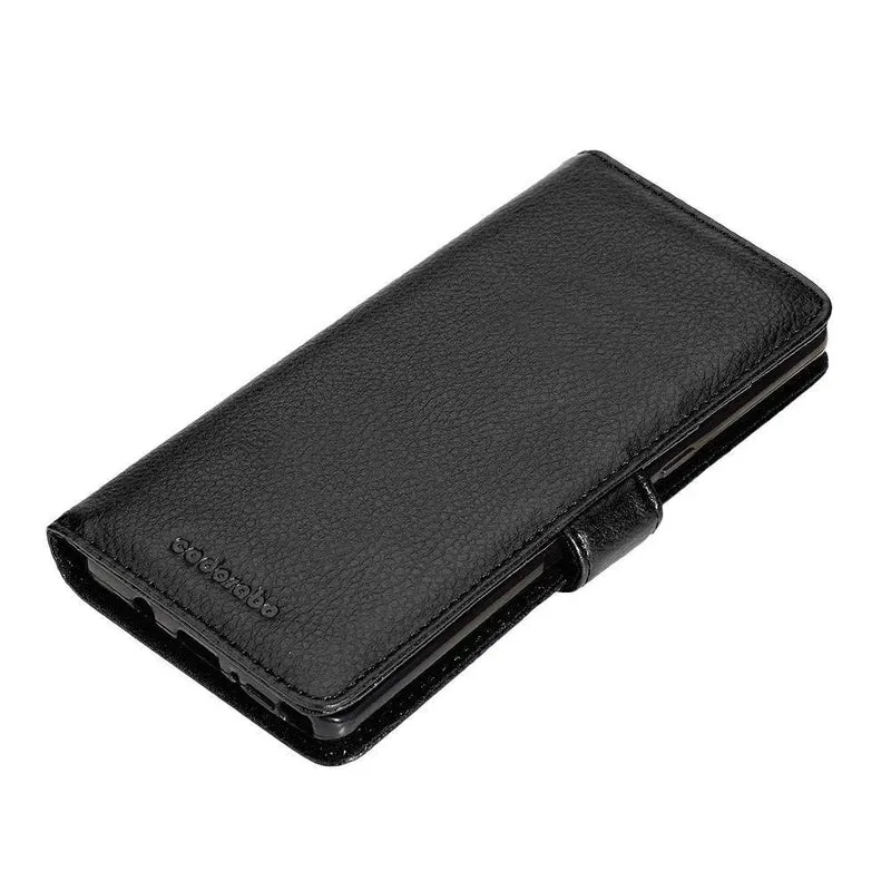 Cadorabo Hülle kompatibel mit Samsung Galaxy NOTE 8 Schutzhülle mit Magnetverschluss und 3 Kartenfächern