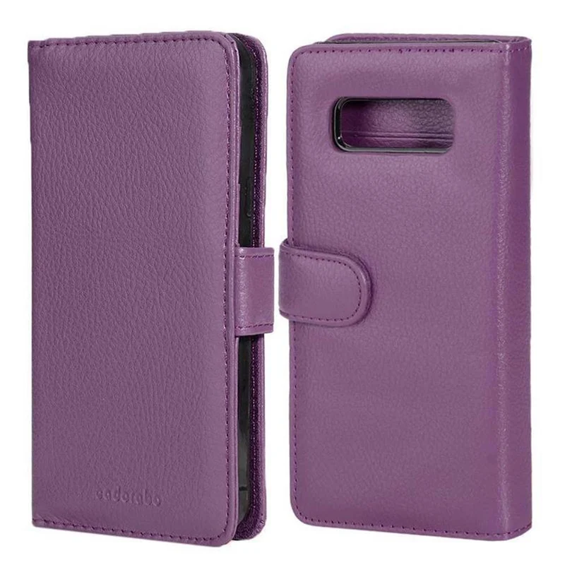 Cadorabo Hülle kompatibel mit Samsung Galaxy NOTE 8 Schutzhülle mit Magnetverschluss und 3 Kartenfächern