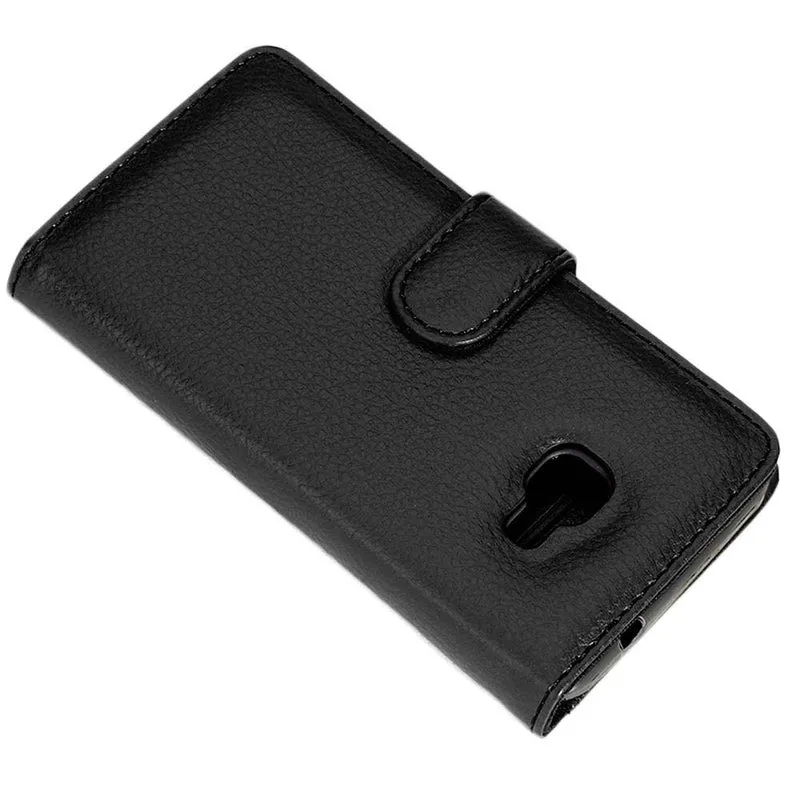 Cadorabo Hülle kompatibel mit Samsung Galaxy XCover 4 / XCover 4s Schutzhülle mit Magnetverschluss und 3 Kartenfächern