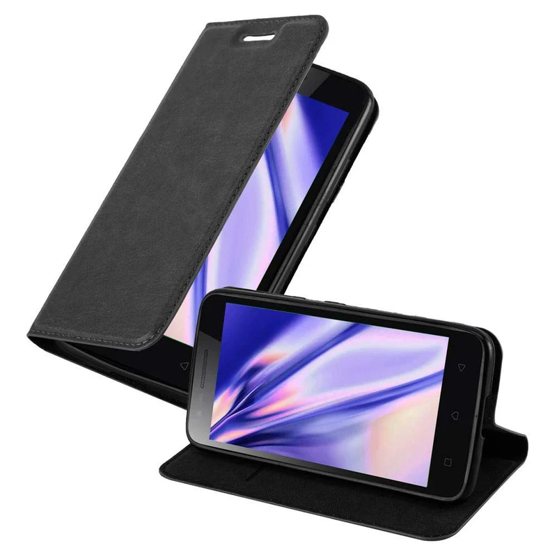 Cadorabo Hülle kompatibel mit Lenovo C2 Schutzhülle mit Magnetverschluss, Standfunktion und Kartenfach