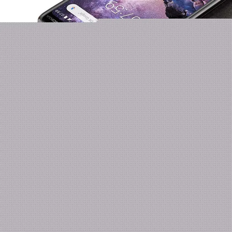 Cadorabo Hülle kompatibel mit Nokia 7 PLUS Schutzhülle mit Magnetverschluss, Standfunktion und Kartenfach