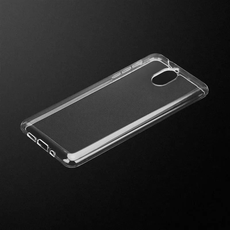 Cadorabo Hülle kompatibel mit Nokia 3,1 Schutzhülle aus flexiblem TPU Silikon