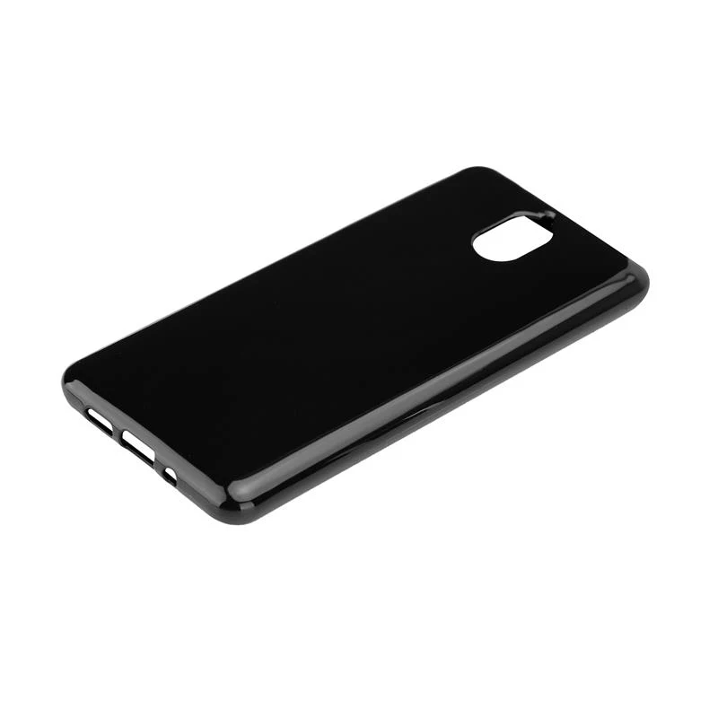Cadorabo Hülle kompatibel mit Nokia 3,1 Schutzhülle aus flexiblem TPU Silikon