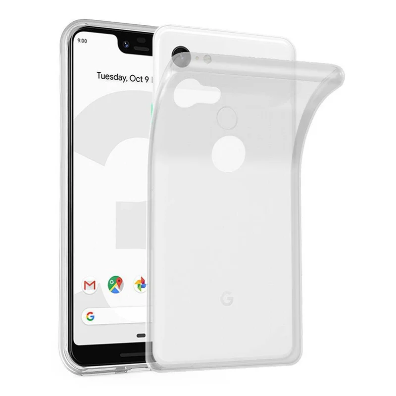 Cadorabo Hülle kompatibel mit Google PIXEL 3 Schutzhülle aus flexiblem TPU Silikon
