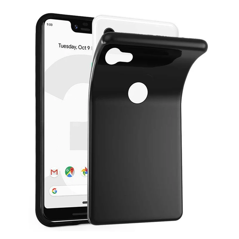 Cadorabo Hülle kompatibel mit Google PIXEL 3 Schutzhülle aus flexiblem TPU Silikon