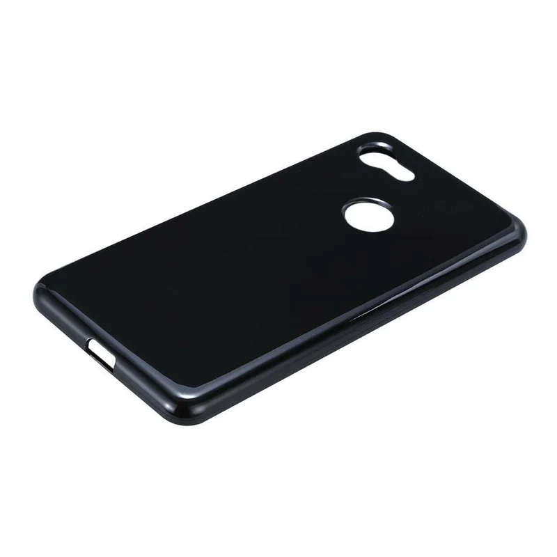 Cadorabo Hülle kompatibel mit Google PIXEL 3 Schutzhülle aus flexiblem TPU Silikon