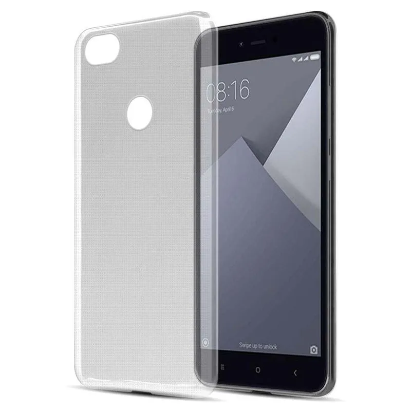 Cadorabo Hülle kompatibel mit Xiaomi RedMi NOTE 5A Schutzhülle aus flexiblem TPU Silikon