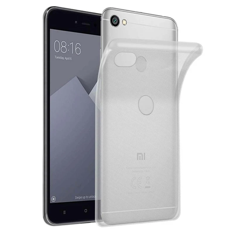 Cadorabo Hülle kompatibel mit Xiaomi RedMi NOTE 5A Schutzhülle aus flexiblem TPU Silikon