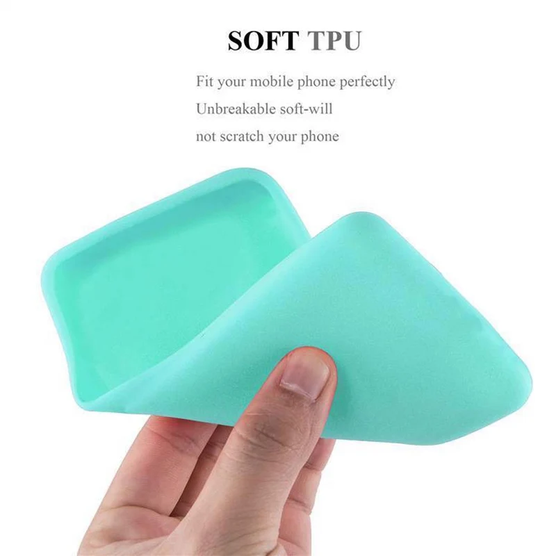 Cadorabo Hülle kompatibel mit Nokia 8 2017 Schutzhülle aus flexiblem TPU Silikon