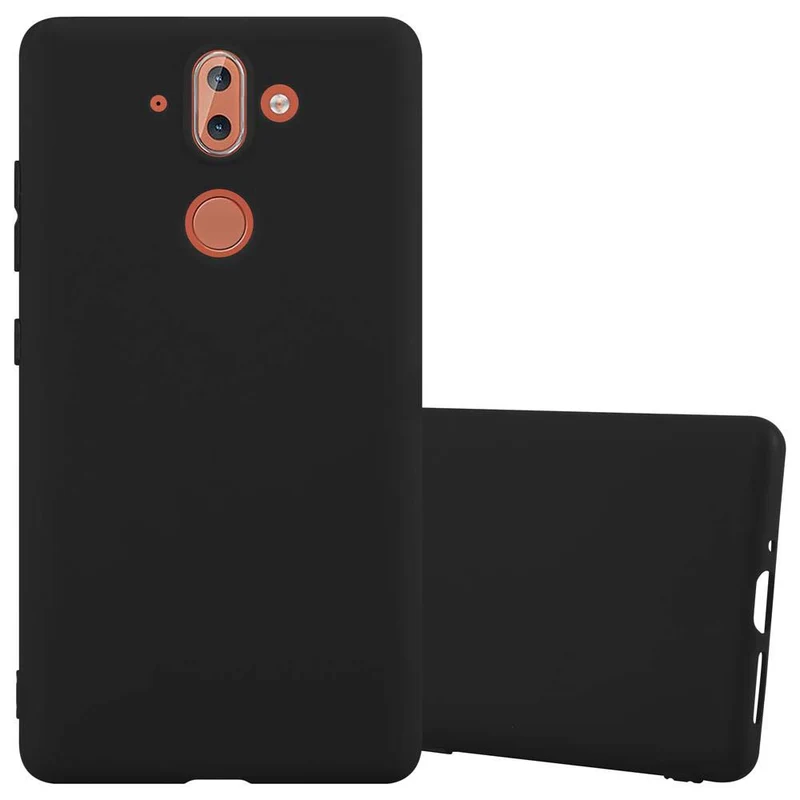 Cadorabo Hülle kompatibel mit Nokia 8 Sirocco Schutzhülle aus flexiblem TPU Silikon