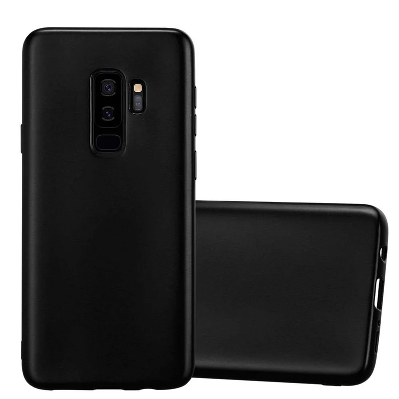 Cadorabo Hülle kompatibel mit Samsung Galaxy S9 PLUS Schutzhülle aus flexiblem TPU Silikon