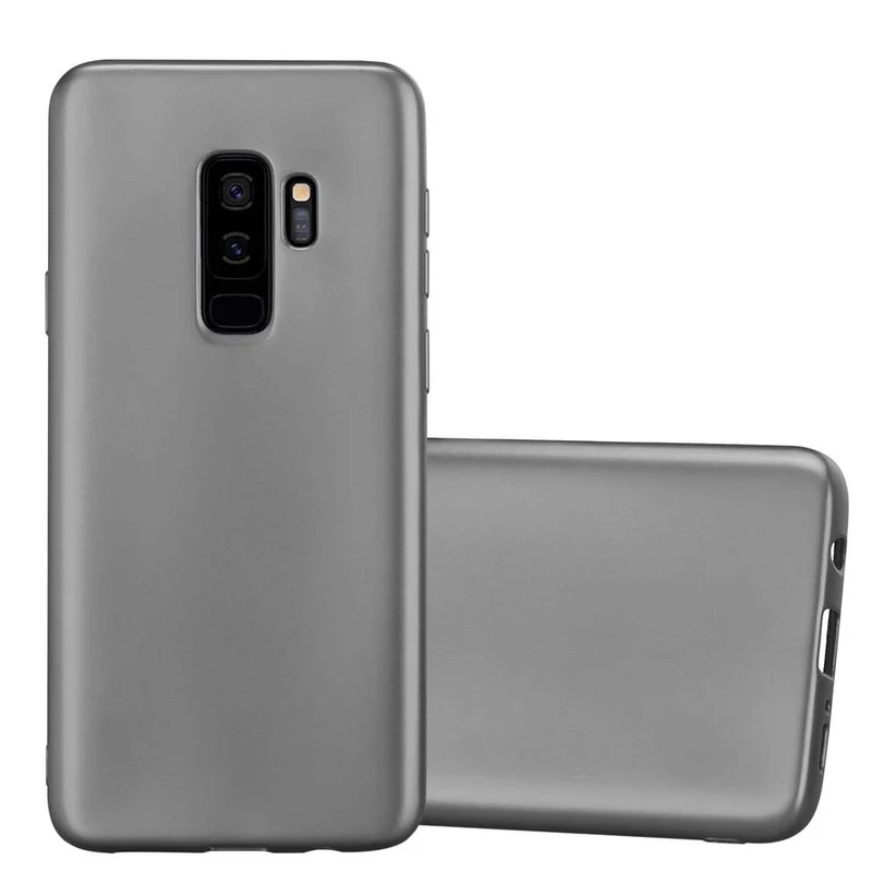 Cadorabo Hülle kompatibel mit Samsung Galaxy S9 PLUS Schutzhülle aus flexiblem TPU Silikon