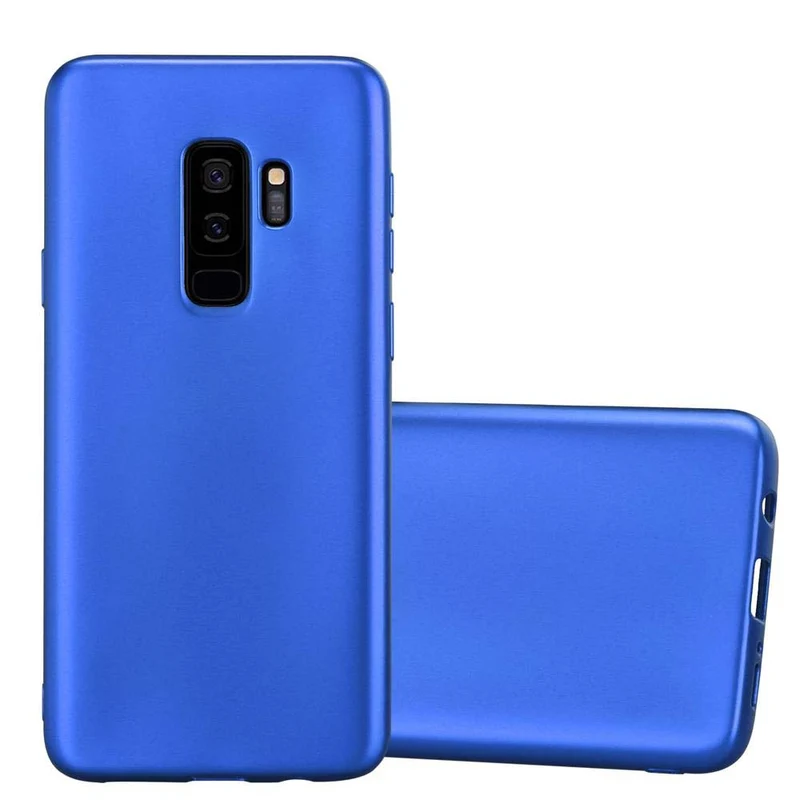 Cadorabo Hülle kompatibel mit Samsung Galaxy S9 PLUS Schutzhülle aus flexiblem TPU Silikon