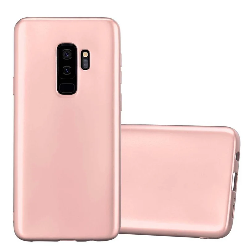 Cadorabo Hülle kompatibel mit Samsung Galaxy S9 PLUS Schutzhülle aus flexiblem TPU Silikon