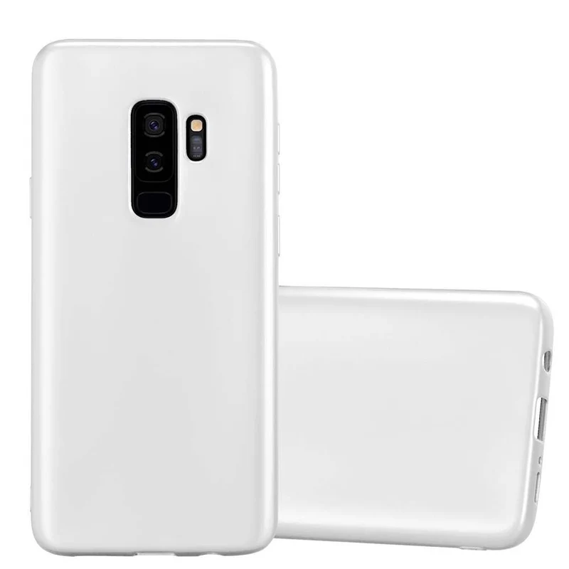 Cadorabo Hülle kompatibel mit Samsung Galaxy S9 PLUS Schutzhülle aus flexiblem TPU Silikon
