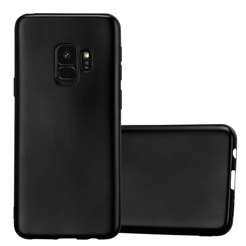 Cadorabo Hülle kompatibel mit Samsung Galaxy S9 Schutzhülle aus flexiblem TPU Silikon