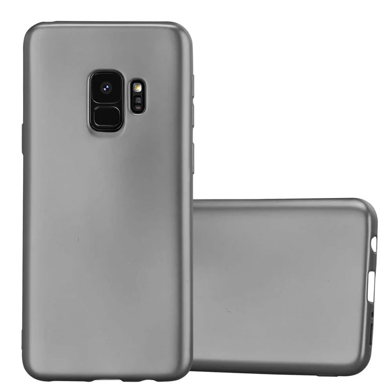 Cadorabo Hülle kompatibel mit Samsung Galaxy S9 Schutzhülle aus flexiblem TPU Silikon