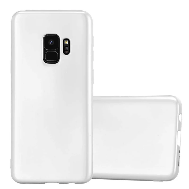 Cadorabo Hülle kompatibel mit Samsung Galaxy S9 Schutzhülle aus flexiblem TPU Silikon