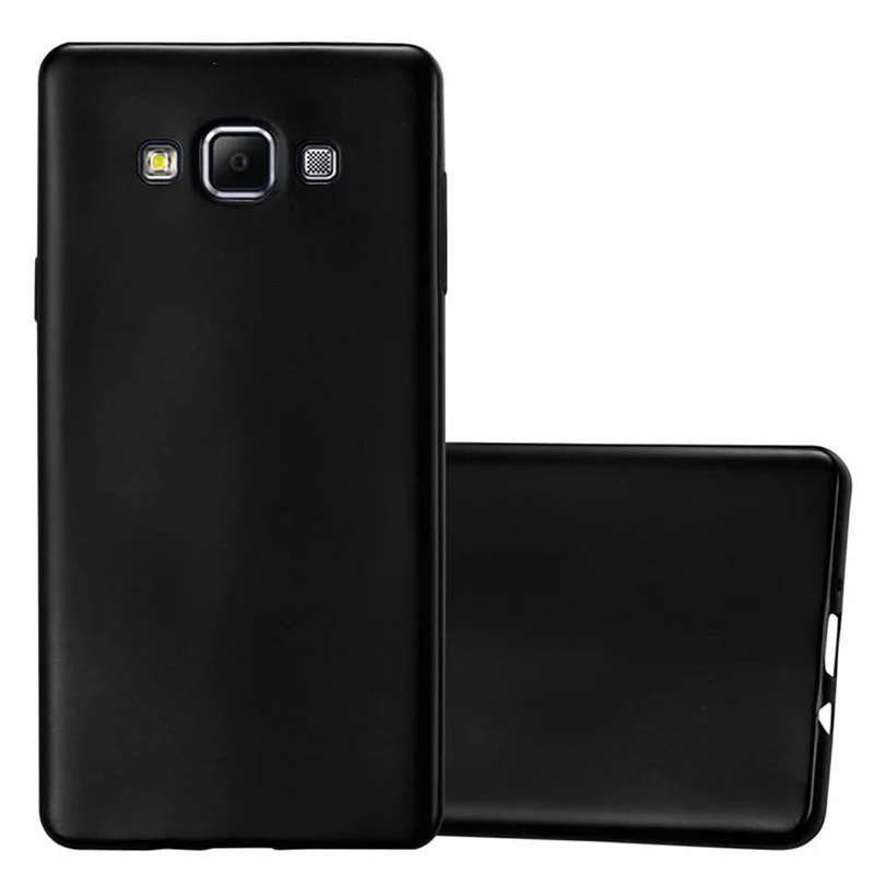Cadorabo Hülle kompatibel mit Samsung Galaxy A7 2015 Schutzhülle aus flexiblem TPU Silikon