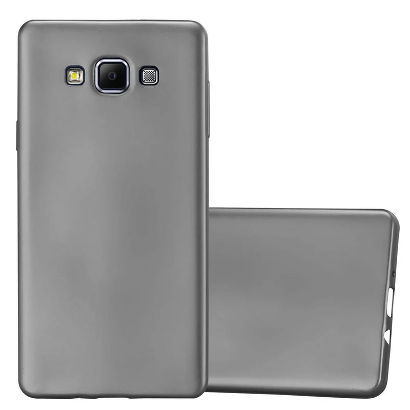 Cadorabo Hülle kompatibel mit Samsung Galaxy A7 2015 Schutzhülle aus flexiblem TPU Silikon