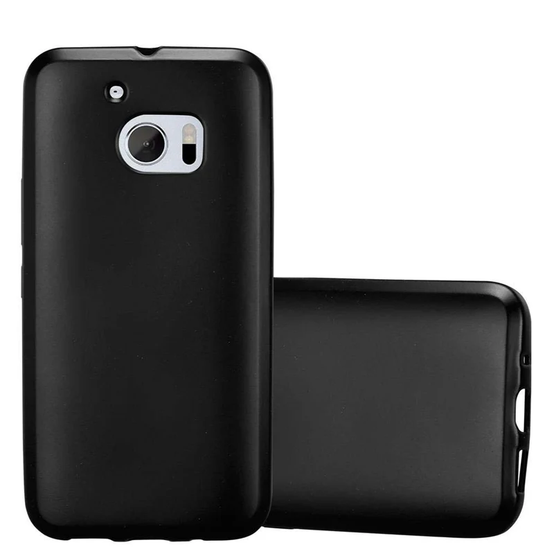 Cadorabo Hülle kompatibel mit HTC ONE M10 Schutzhülle aus flexiblem TPU Silikon