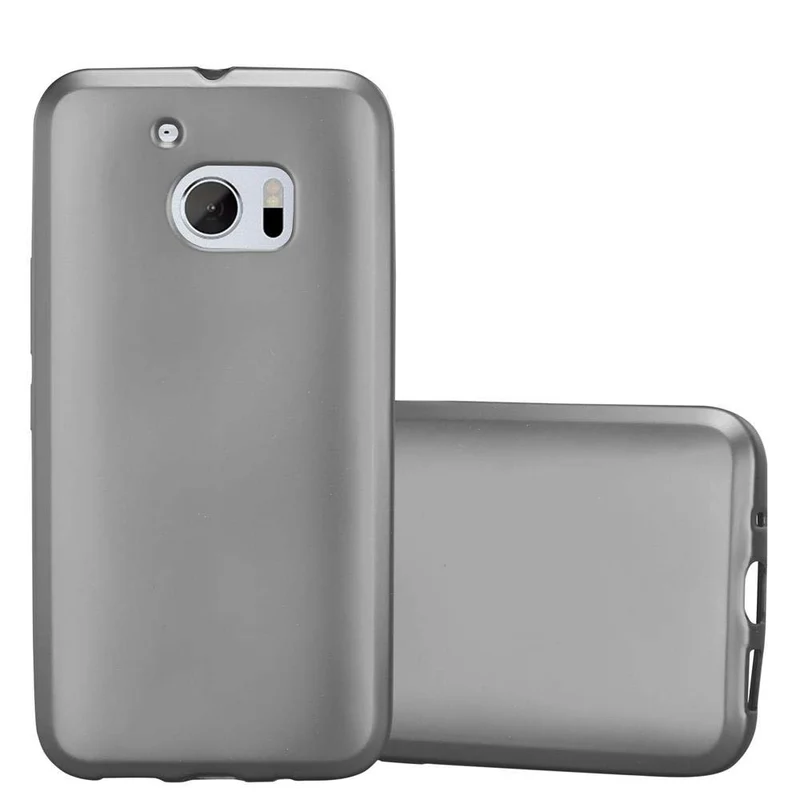 Cadorabo Hülle kompatibel mit HTC ONE M10 Schutzhülle aus flexiblem TPU Silikon